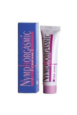 Nymphorgasmic Libido Artırıcı Kadınlar İçin Orgazm Kremi 15 ml ürün fotoğrafı