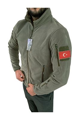 Taktik Polar Mont 5 Cepli Askeri Tip Tactical Polar Mont Haki Renk ürün fotoğrafı