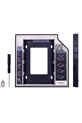 Al-4717 12.7mm Sata Hdd Harddisk Caddy Kızak Kutu Laptop Ssd Notebook Ikinci Hdd Takma ürün fotoğrafı