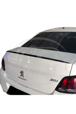 Peugeot 301 Bagaj Üstü Spoiler Piano Black ürün fotoğrafı
