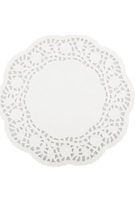 Kağıt Dantel Bardak Altlığı 500 Adet 9 Cm/ Çay Bardağı Altı Sunum Kağıdı ürün fotoğrafı