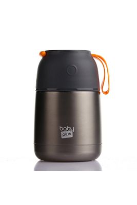 Baby Plus Vakumlu Çift Taraflı Bebek Mama Saklama Termosu 450 Ml ürün fotoğrafı