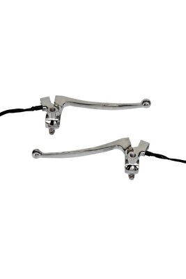 Cg Motorsiklet Uyumlu Fren Uyumlu Debriyaj Kolu Set ürün fotoğrafı