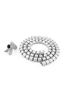 Spiral Kablo Toplayıcı Ve Düzenleyici Beyaz 1.5m ürün fotoğrafı