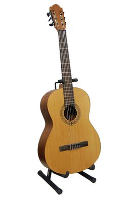 Klump Prs-01 Sap Dayamalı Profesyonel Gitar Sehpası - Gitar Standı Siyah Renk ürün fotoğrafı