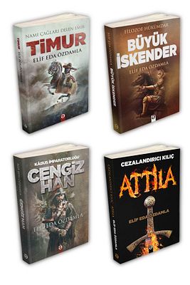 Hükümdarlar Seti 4 Kitap ürün fotoğrafı