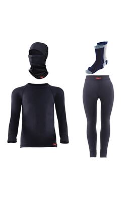 2. Seviye Blackspade Termal Çocuk Kayak - Kış Kamp Seti ürün fotoğrafı