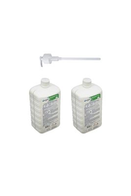 Derhand Plus 1lt El Dezenfektanı 2 Adet Pompalı ürün fotoğrafı