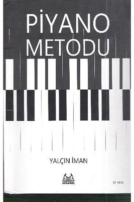 Piyano Metodu - Yalçın Iman Piyano Metodu ürün fotoğrafı
