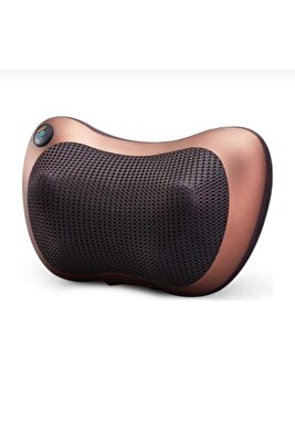 Tüm Vücut Için Çift Motorlu Ovmalı Yoğurmalı Çok Amaçlı Masaj Yastığı Kemeri Bel Boyun Omuz Sırt ürün fotoğrafı