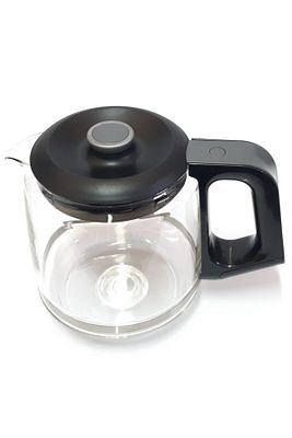 Ar3061 Çaycı Orijinal Siyah Cam Demlik (filtresiz) ürün fotoğrafı