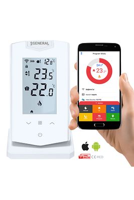 Ht500 Set Beyaz Akıllı Oda Termostatı ürün fotoğrafı