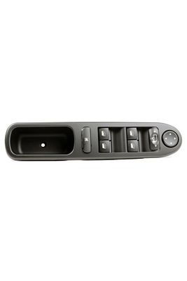 Peugeot 307 Uyumlu Cam Açma Düğmesi Anahtarı 2001-2008 Model Dörtlü 9 Fiş Katlanır Ayna ürün fotoğrafı