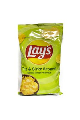 Lay’s Tuz & Sirke Cipsi 95gr X 6 Adet ürün fotoğrafı