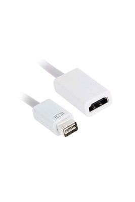 SL-MDV20 0.15metre Mini DVI &amp; HDMI Görüntü Kablosu (Apple Notebook Uyumlu) ürün fotoğrafı