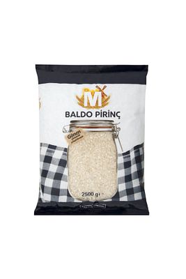 Baldo Pirinç 2500 G ürün fotoğrafı