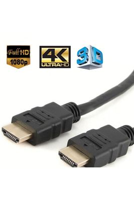 5 Metre Hdmı Tv Kablosu 3d Gold Uçlu 28awg Hdmi (3d 4k Ultra Full Hd ) ürün fotoğrafı