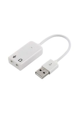 Usb Ses Kartı 7.1 Virtual 3d Harici Ses Kartı ürün fotoğrafı