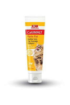Pet Active Bio Active Cati Malt Paste 100 Ml. ürün fotoğrafı