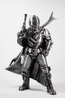 The Mandalorian / Mando - Figür - Star Wars - 15 Cm Boyunda ürün fotoğrafı