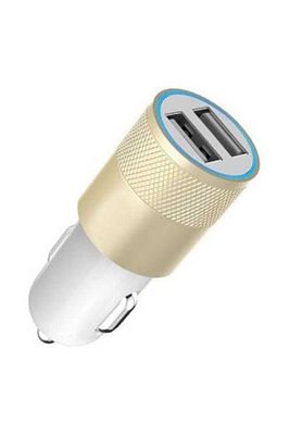 Araç içi Çakmaklık USB Çoğaltıcı Çift USB ürün fotoğrafı