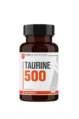 Taurine 500 Mg 90 Tablet ürün fotoğrafı