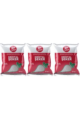 Toz Şeker 15kg (3pk*5kg) ürün fotoğrafı
