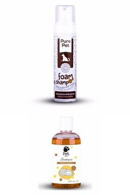 Pure Pet Cookie Vanilya Kedi&köpek Şampuanı Seti 250+225 Ml ürün fotoğrafı
