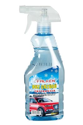 Buz Çözücü Sprey 500ml Oto Cam Buz Çözücü Sprey ürün fotoğrafı