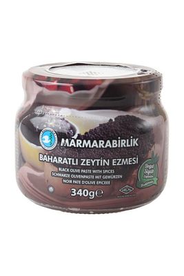 Baharatlı Zeytin Ezmesi 340 gr ürün fotoğrafı