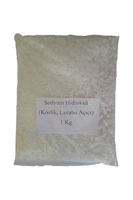 Sodyum Hidroksit Kostik Lavabo Açıcı 1 kg ürün fotoğrafı