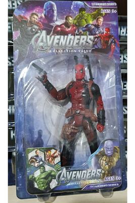 Deadpool Pilli Işıklı 20cm Figür Oyuncak ürün fotoğrafı