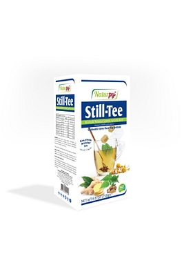 Still Tee (milk Tea) Emziren Anneler Için ürün fotoğrafı