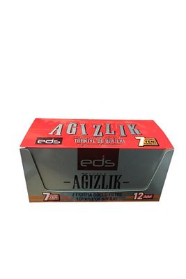 Ağızlık 75’li Paket 75x12 Adet ürün fotoğrafı