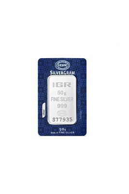 50 gram Gümüş Kar Sarraf ürün fotoğrafı