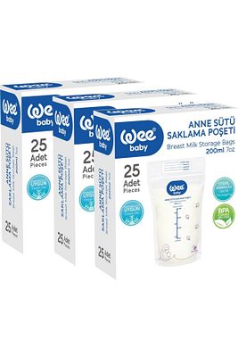 Anne Sütü Saklama Poşeti 3'lü ürün fotoğrafı