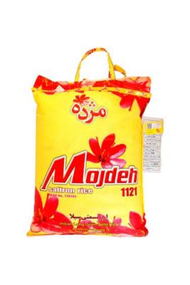 (MÜJDE) Orjinal 1.sınıf Basmati Aromalı Safran Pirinç Net 5 Kg ürün fotoğrafı