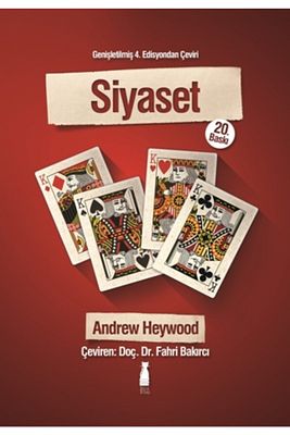 Siyaset /andrew Heywood ürün fotoğrafı
