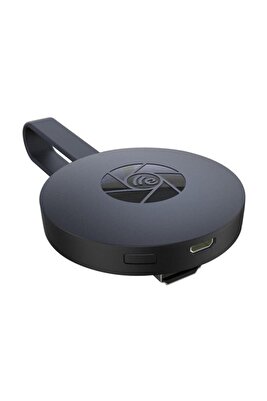 Chromecast Kablosuz Ekran Yansıtma 4k - Görüntü ve Ses Aktarıcı ürün fotoğrafı