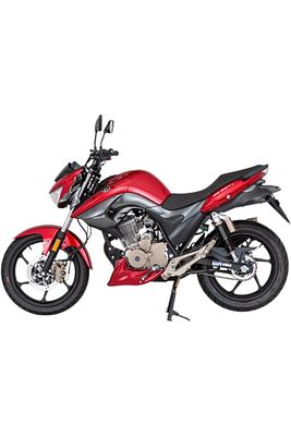 125 Drıft L Cbs Kırmızı Motorsiklet ürün fotoğrafı