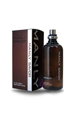 Manly Edc 125ml Erkek Parfüm Savor ürün fotoğrafı