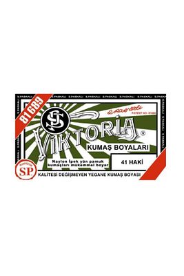 Kumaş Boyası Haki 2pk+fiske Sabitleme 1pk ürün fotoğrafı