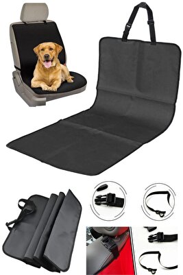 Araç Koltuk Üstü Evcil Hayvan Taşıma Örtüsü Kedi Köpek Örtüsü Su Geçirmez ürün fotoğrafı