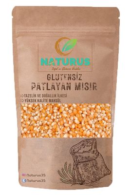 Patlayan Mısır Glutensiz 500g ürün fotoğrafı