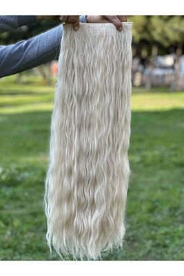 Kıvırcık Yarımay 2 Yan Soğuk Sarı Çıt Çıt 75-80 Cm ürün fotoğrafı