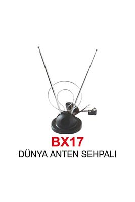Bx17 Tv Üstü Sehbalı Dünya Anten Karasal Anten Tv Üstü Anten ürün fotoğrafı
