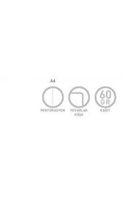 Pastoral A4 Spiralli Pp Kapak Defter 96 Yaprak Kareli (4 Lü Paket) 3245 ürün fotoğrafı