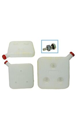 Vebosta Yakıt Deposu Webasto Mazot Tankı 10 Litre 10 Lt Orjinal Hammadde ürün fotoğrafı