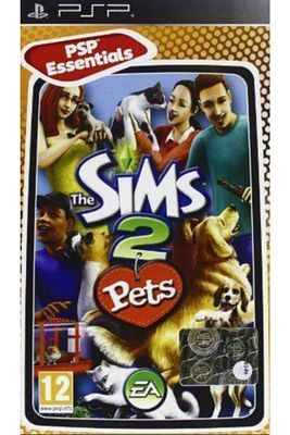 The Sims 2 Pets Essentials Psp Oyun ürün fotoğrafı