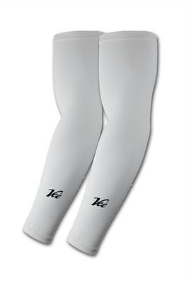 Unisex Beyaz Lycra Lüks Basketbol Voleybol Kolluğu 1 Çift ürün fotoğrafı
